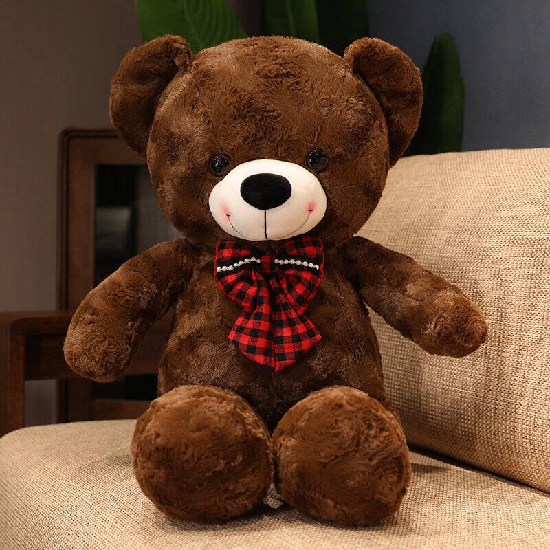 GIANT TEDDY BEAR Soft Toy Extra Large 80Cm Super Cuddly Plush £22.15