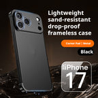 Metal Four-corner Pad iPhone Case