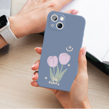 Tulip Silicone iPhone Case