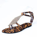 Rhinestone flip flops women sandals - Viexta