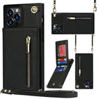 Crossbody XR Zipper iPhone Cover - Viexta