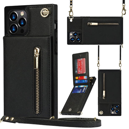 Crossbody XR Zipper iPhone Cover