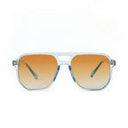 square-double-beam-fashion-black-sunglasses - Viexta