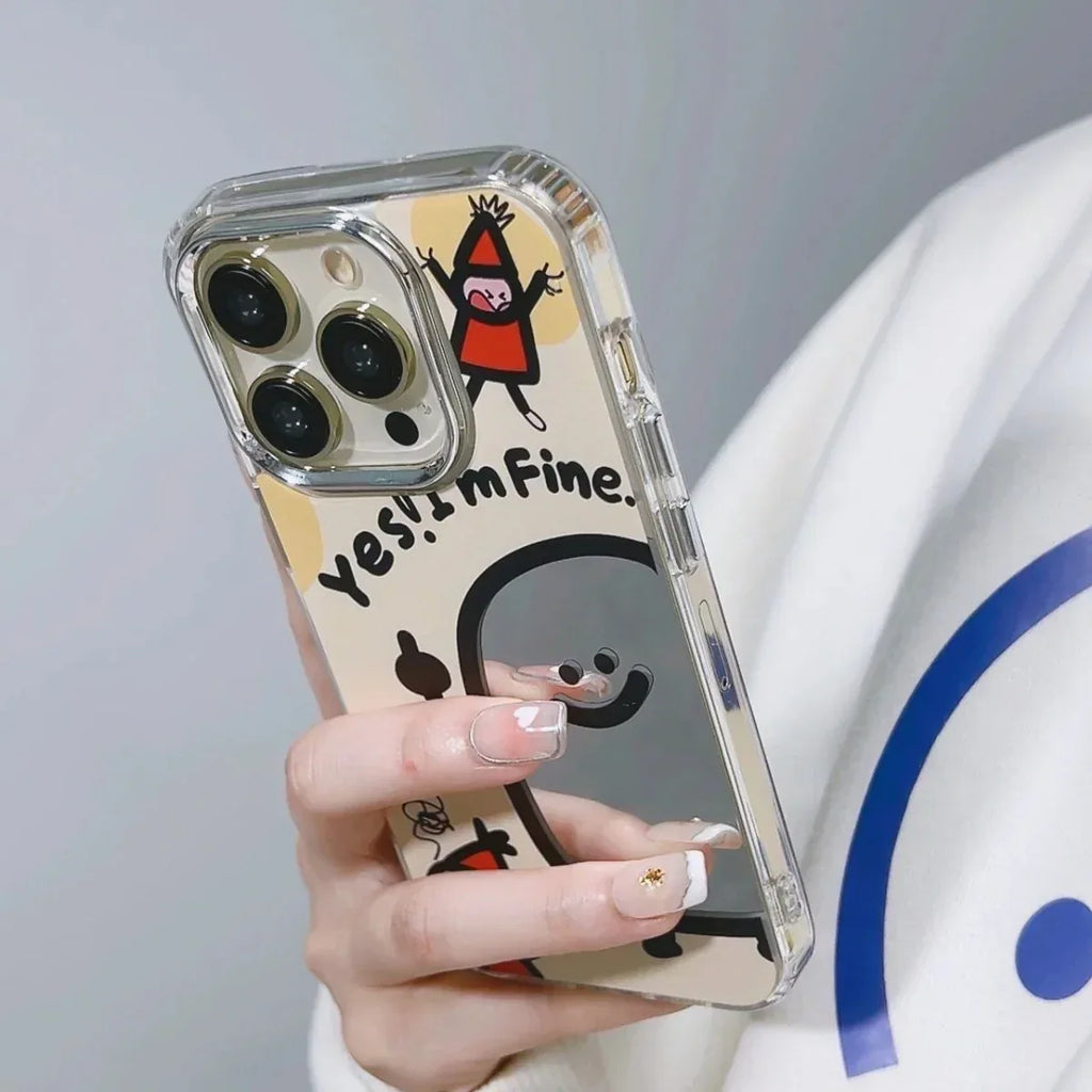 Cute Potato Chips Drop-resistant iPhone case - Viexta