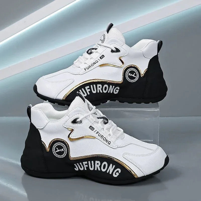 Trendy Leather Pippen Casual Shoes - Viexta