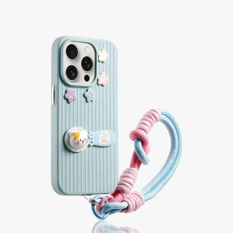 Star Kitten Spoon Silicone iPhone case - Viexta
