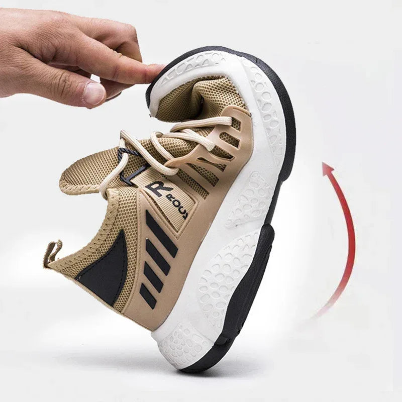 Breathable Mesh Sports Sneakers - Viexta