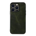 Solid Color Leather iPhone Case - Viexta