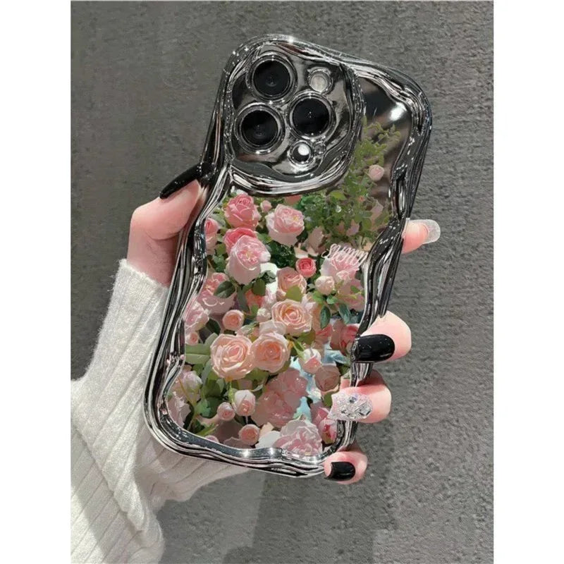 oil-painting-rose-iphone-protective-shell - Viexta