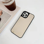 Mirror iPhone Case With Letters - Viexta