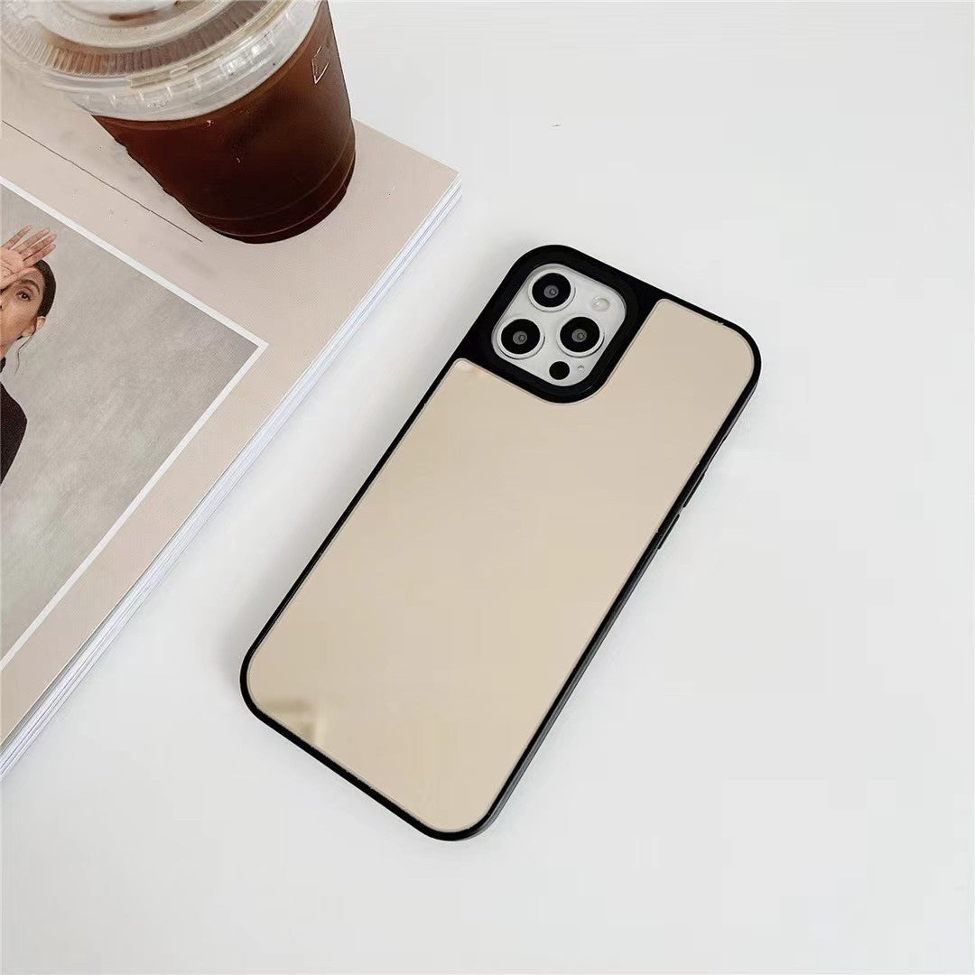 Mirror iPhone Case With Letters