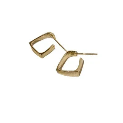 Minimalist Square Hoops - Viexta