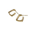 Minimalist Square Hoops - Viexta