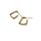 Minimalist Square Hoops - Viexta