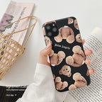 Teddy Bear Soft Silicone iPhone Case - Viexta