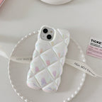 electroplated-colorful-diamond-plaid-iphone-case