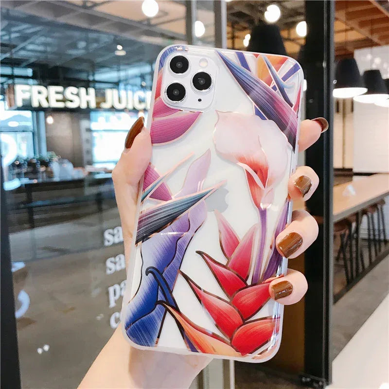 Flower iPhone case - Viexta