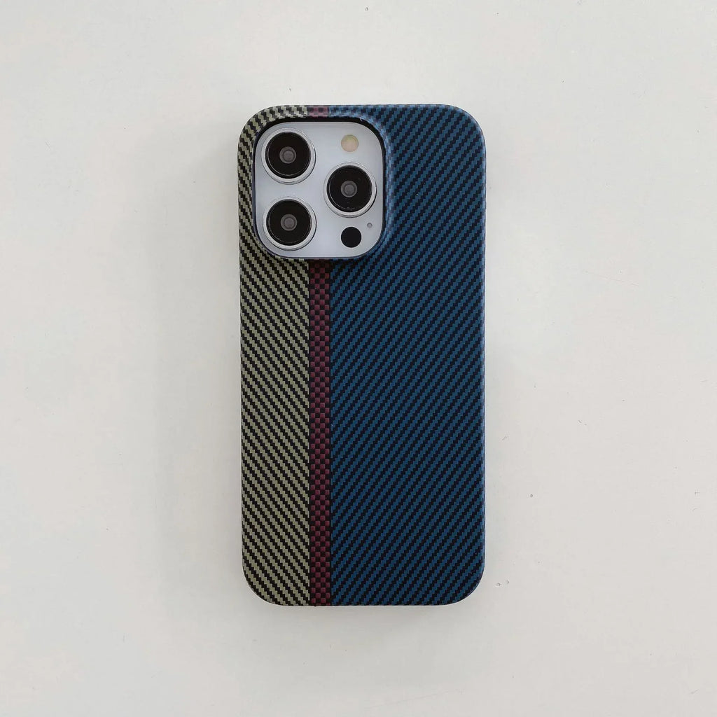 Carbon Fiber Soft Drop-resistant iPhone Case - Viexta