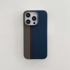 Carbon Fiber Soft Drop-resistant iPhone Case