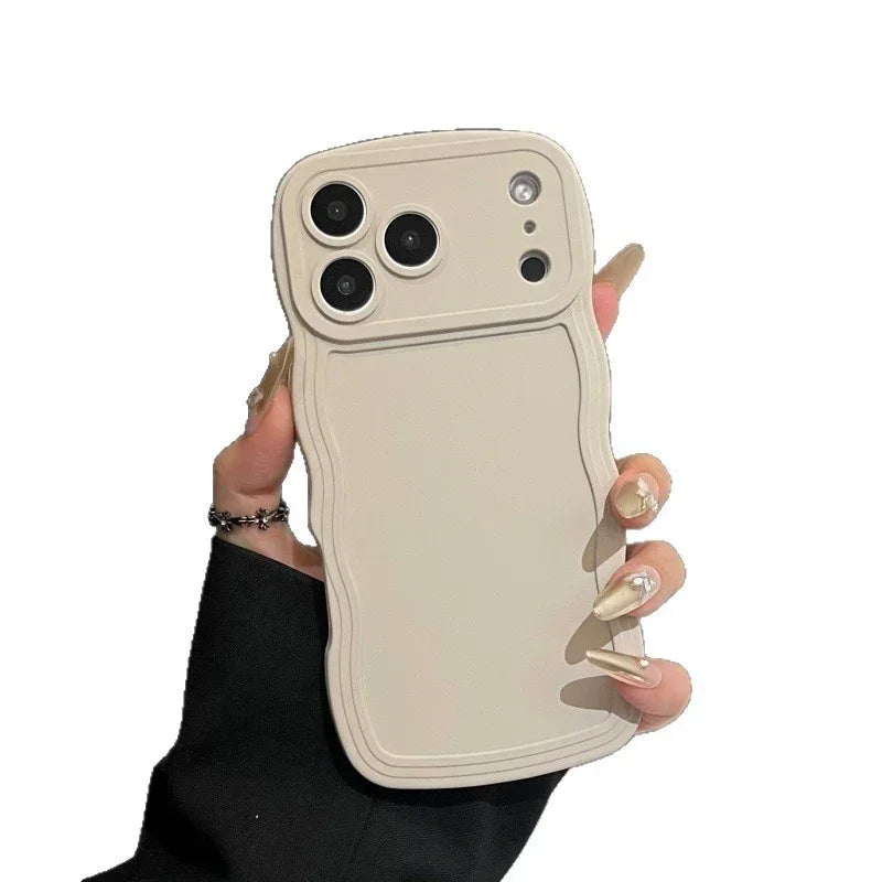 Liquid Big Wave Candy Color iPhone Case - Viexta