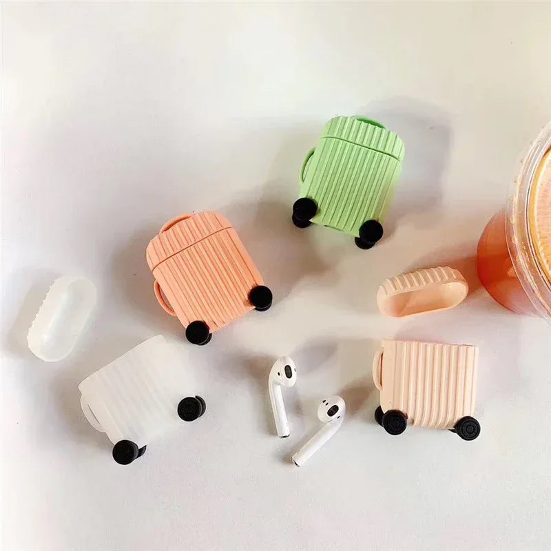 Luggage wireless bluetooth Airpods case - Viexta