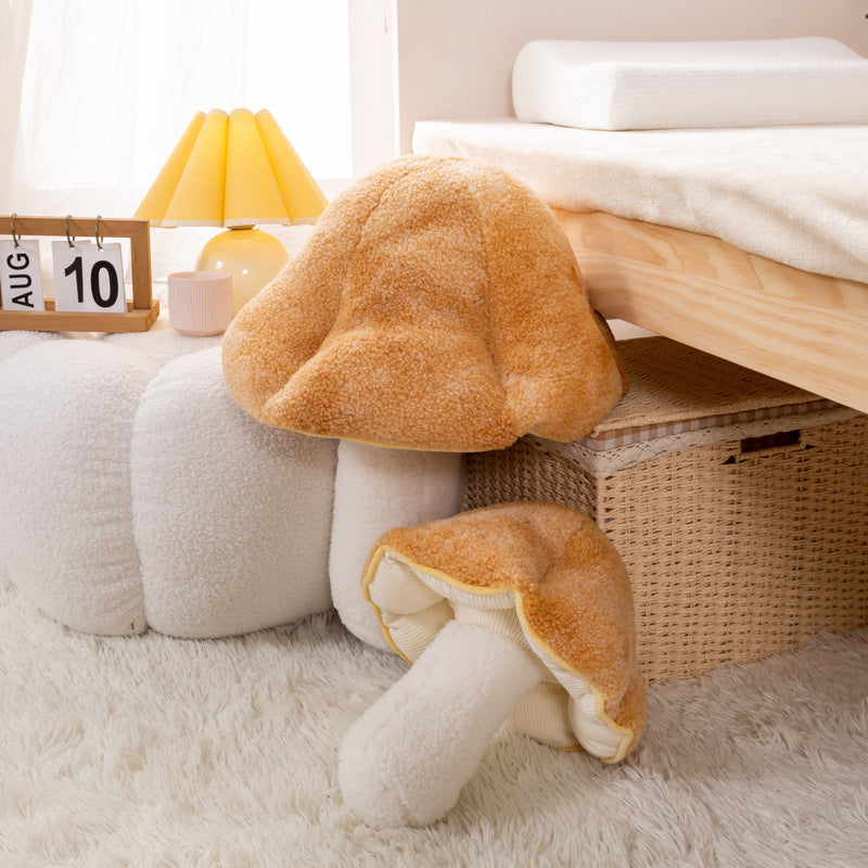 Mushroom Pillow Plush Toy