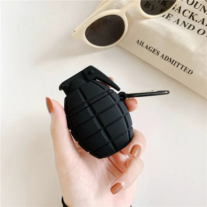 Cartoon silicone Airpod case for IPHONE - Viexta
