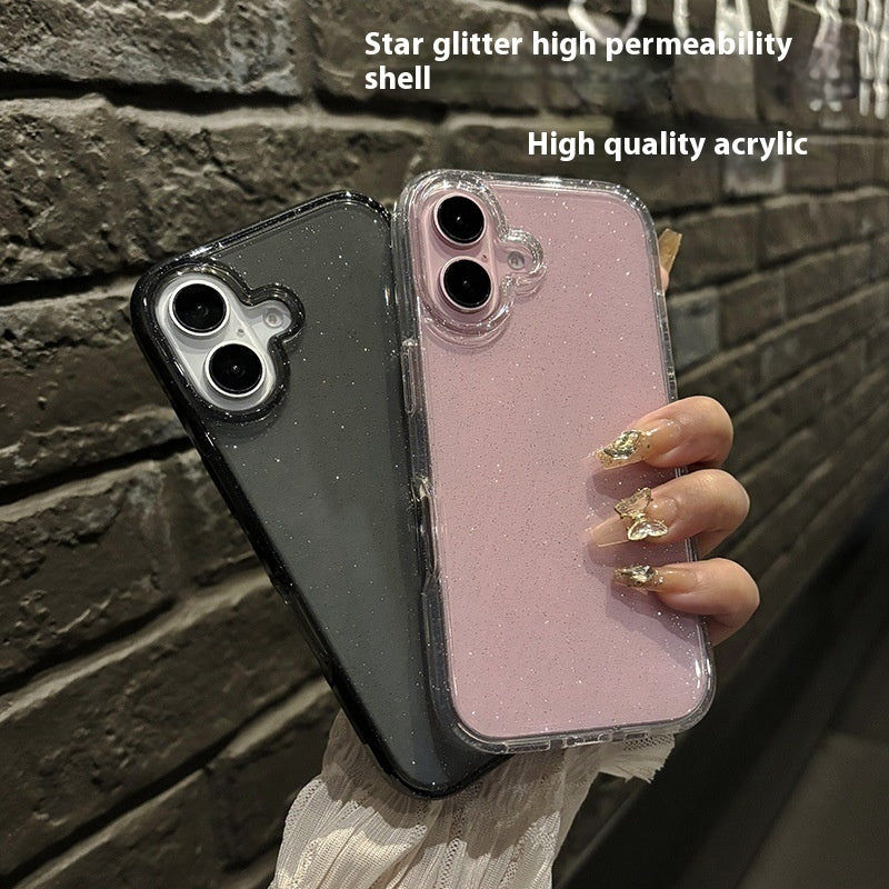 Starry Glitter iPhone Case