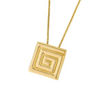 Ornament Stainless Steel Necklace - Viexta
