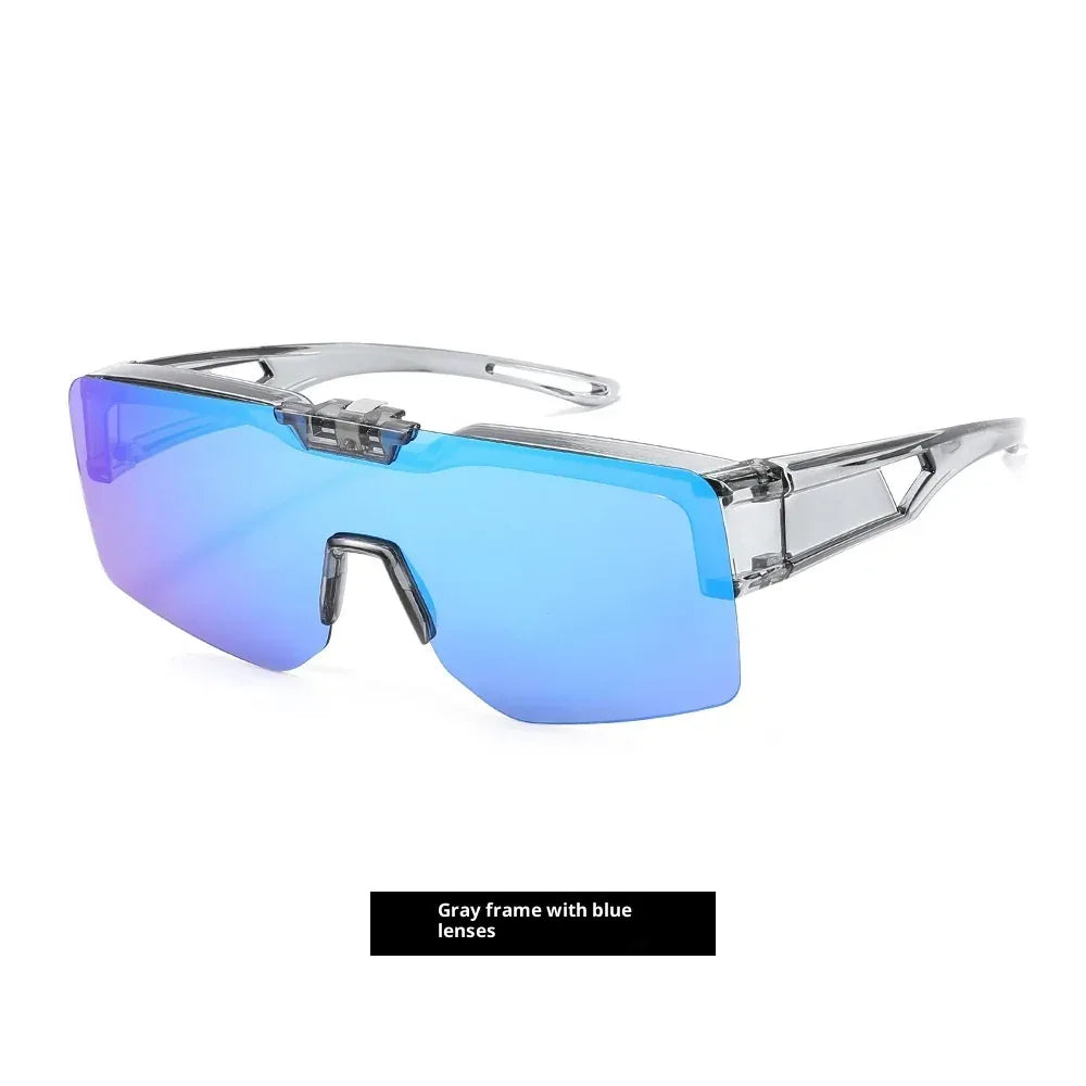 Men's And Women's UV Protection Clamshell Sunglasses - Viexta