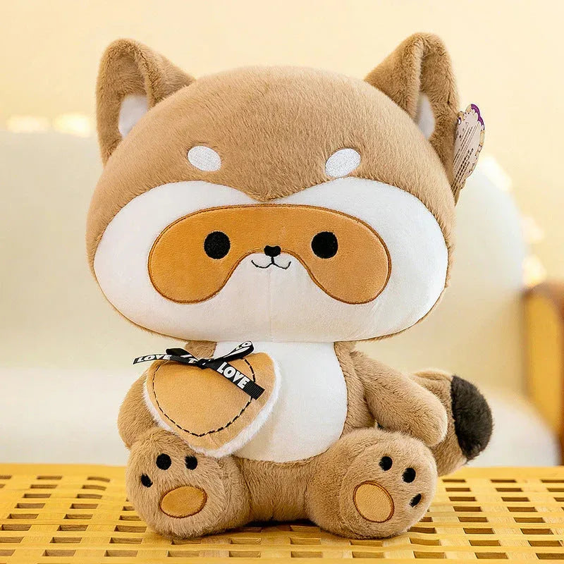 Big Tail Raccoon Plush Toy - Viexta