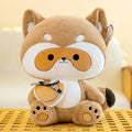 Big Tail Raccoon Plush Toy - Viexta