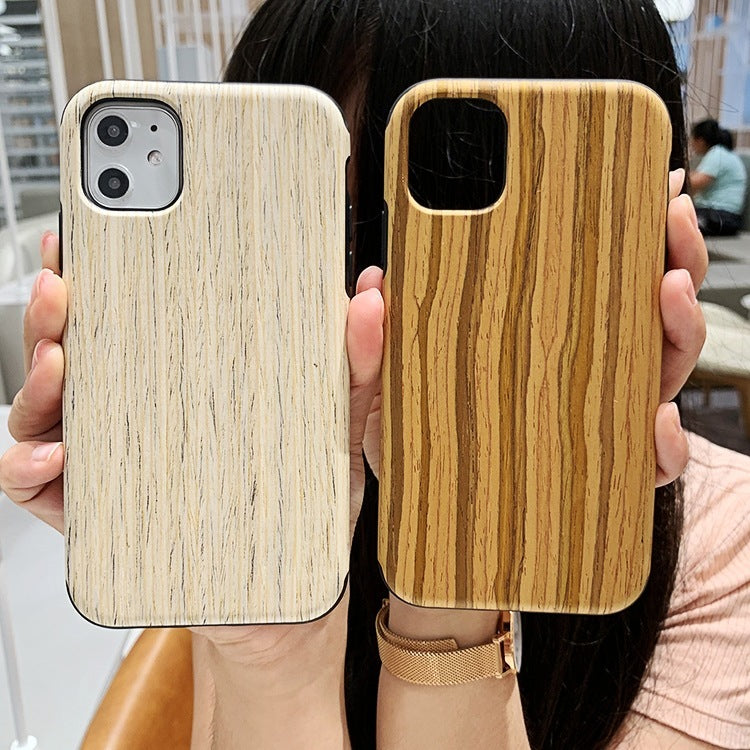 Wooden pattern iPhone case