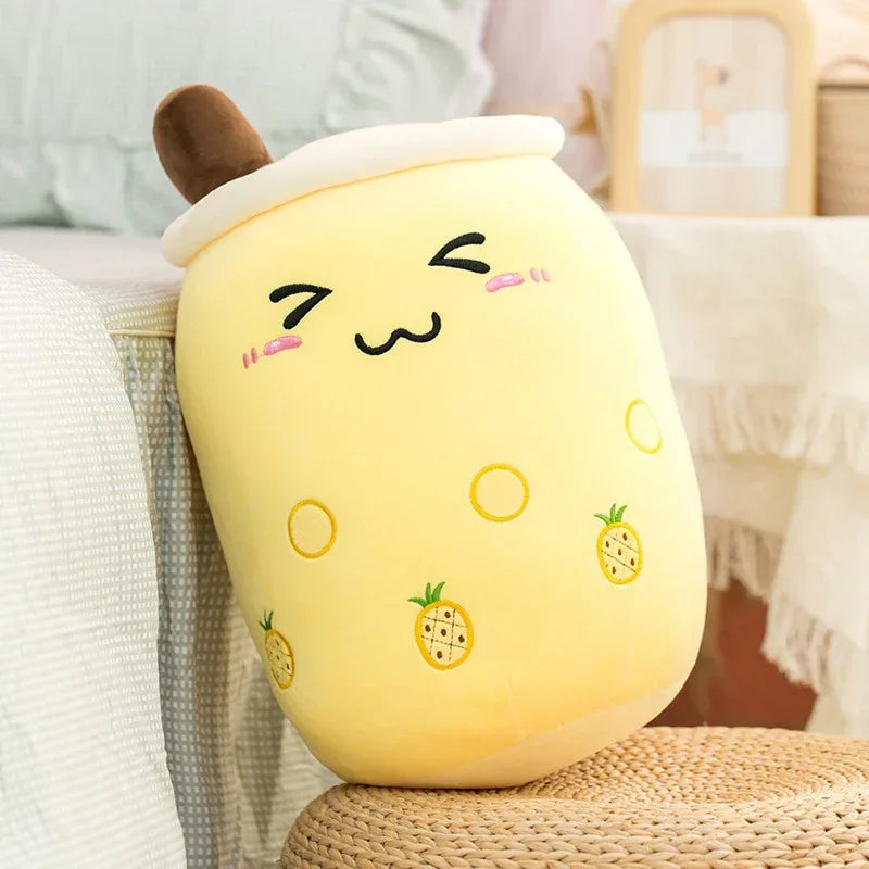 Pearl Milk Tea Pillow Plush Toy - Viexta