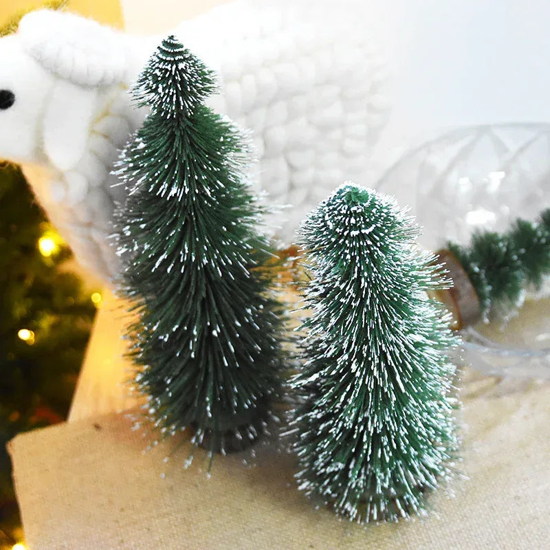 Mini Christmas Tree with Pine Needles - Viexta