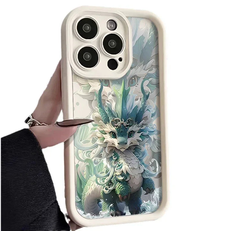 Frosted Silicone Protective iPhone Case - Viexta