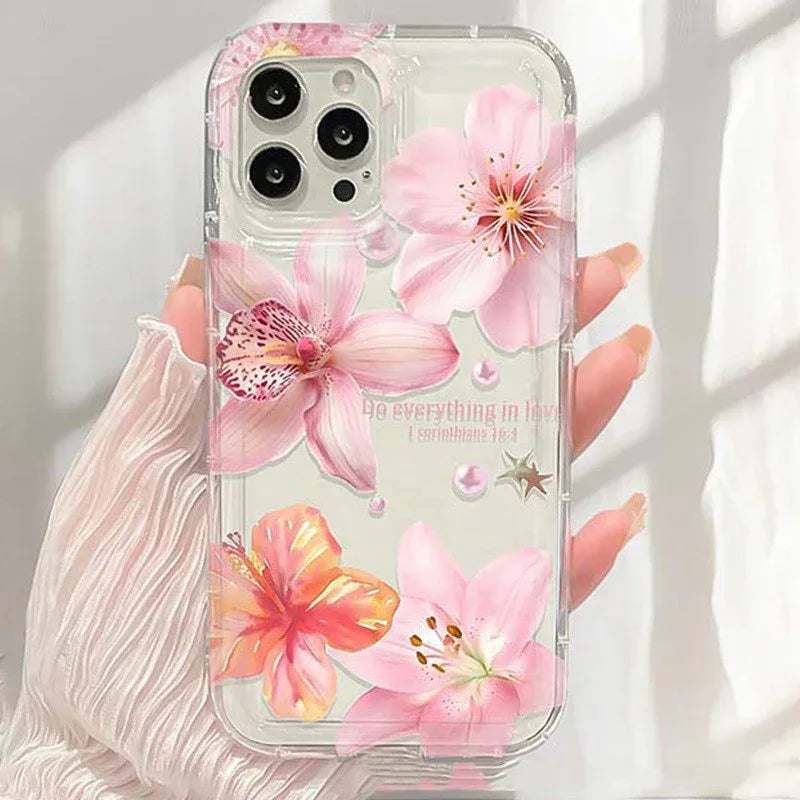 Bright Lily iPhone Case - Viexta
