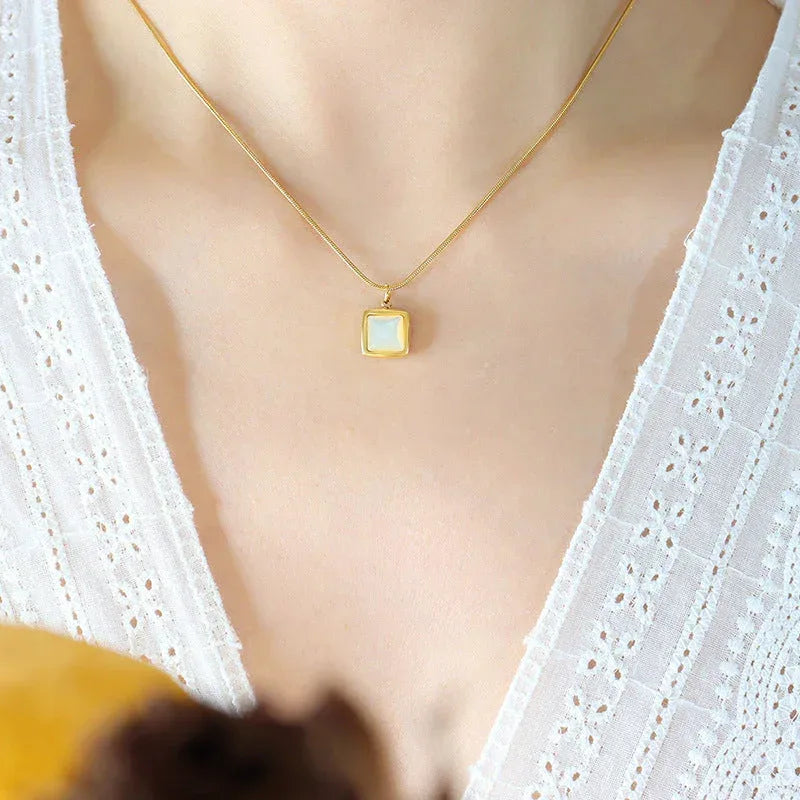 14k-stainless-steel-necklace - Viexta
