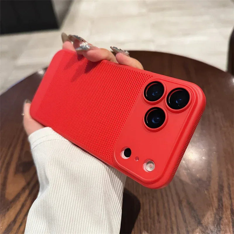 Suitable For 17Air Heat Dissipation iPhone Case - Viexta