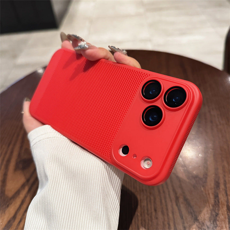 Suitable For 17Air Heat Dissipation iPhone Case