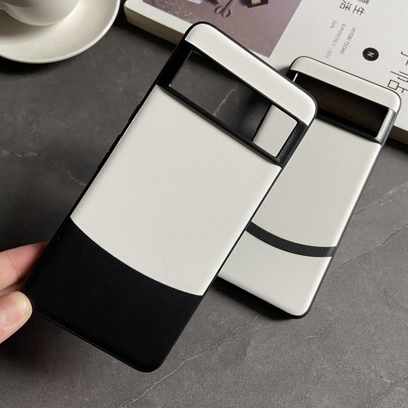 multicolor-leather-pattern-goggle-pixel-phone-case