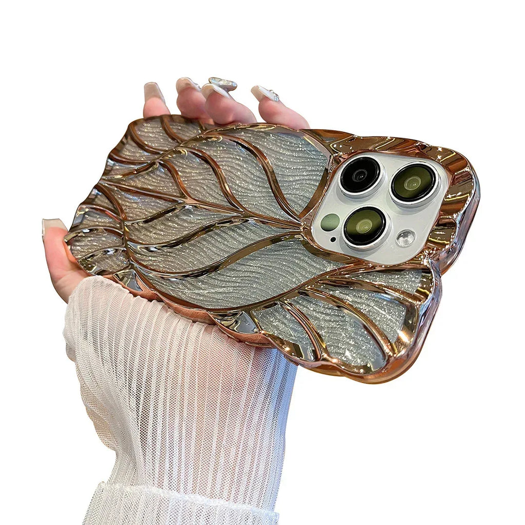 Three-dimensional light Luxe iPhone case - Viexta