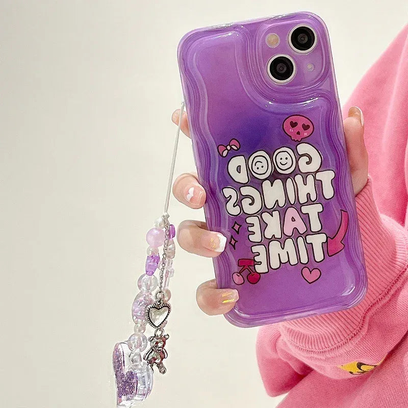 graffiti-english-love-charm-iphone-case - Viexta