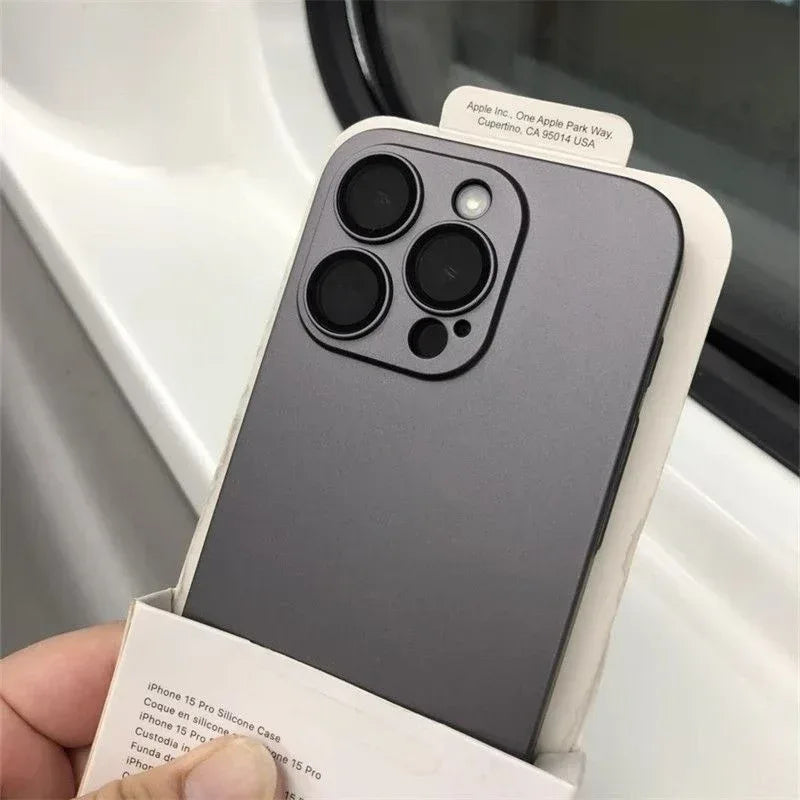 Solid Color Heat Dissipation Drop-resistant iPhone Case - Viexta