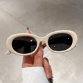 Retro Oval Sunglass