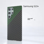 Carbon Fiber Hard Shell Samsung S Series Phone Case - Viexta