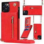 Crossbody XR Zipper iPhone Cover - Viexta