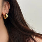 oval-bracelet-metal-ear-cuff - Viexta