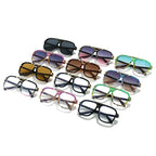 Womens Cross-Border Stylish Colorful Sunglasses - Viexta