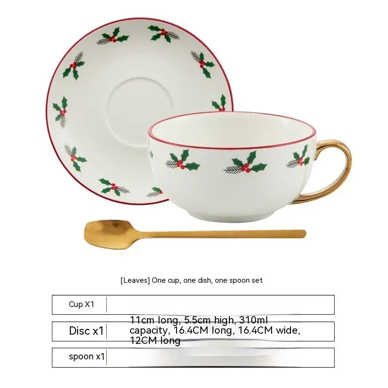 Christmas Ceramic Cup - Viexta